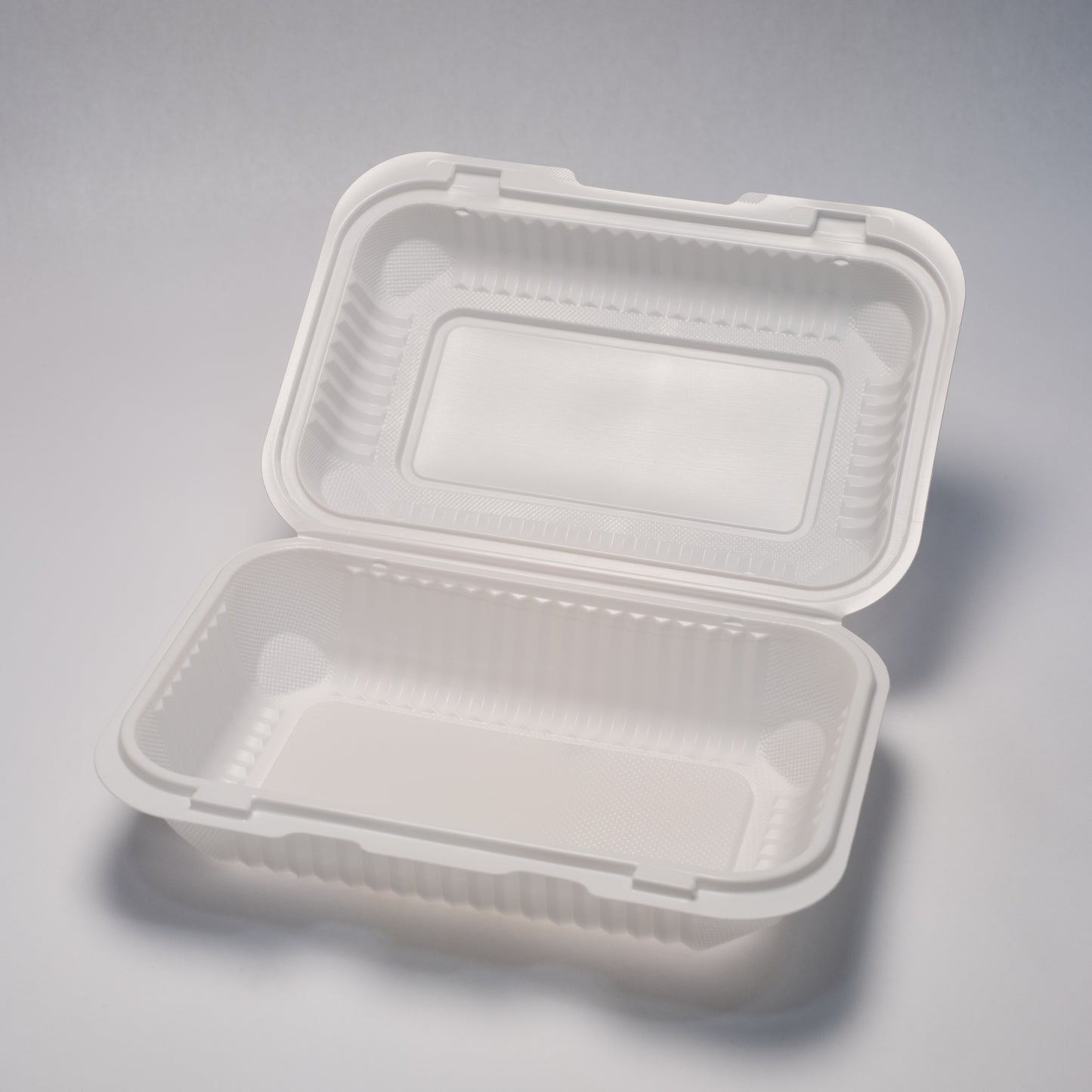 PP-205 -9 inchx6 inchx2.8 inch single-compartment hinged container (deep)