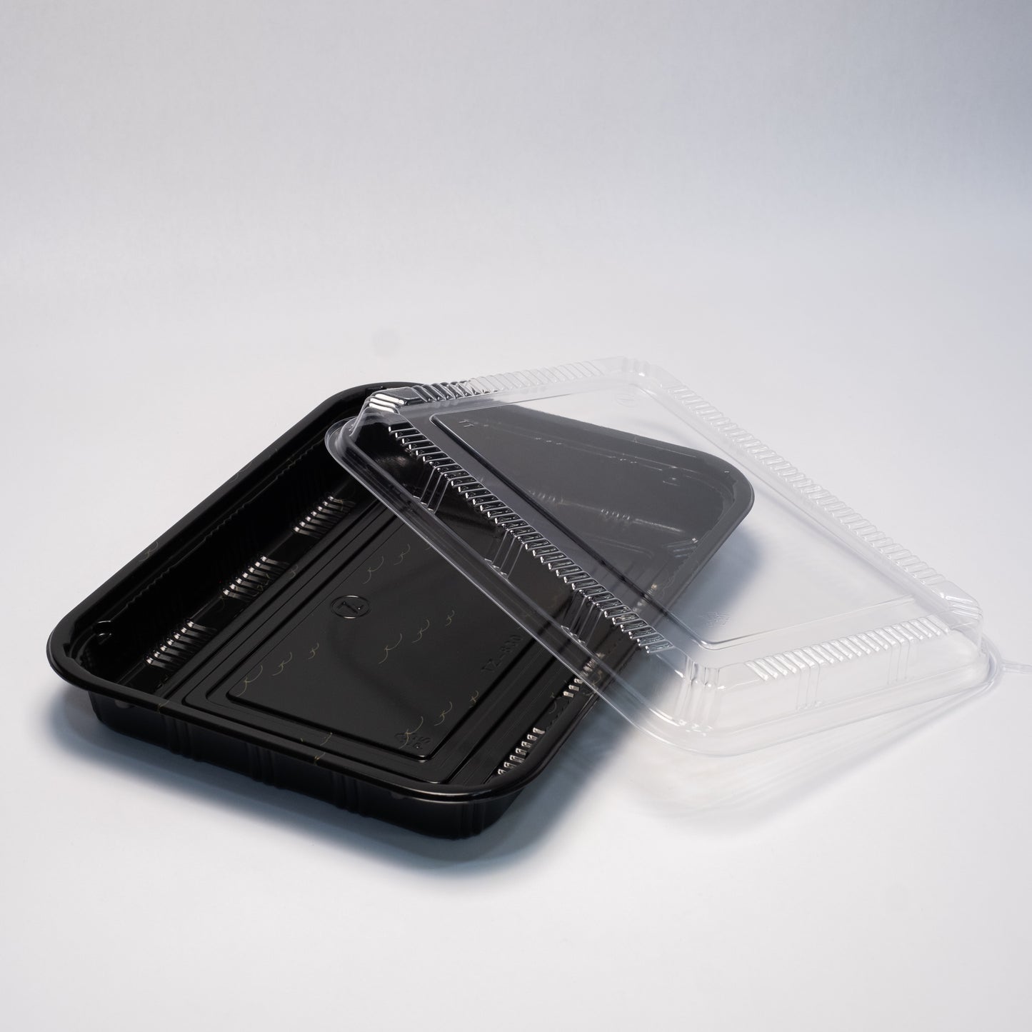 TZ 830 -10 1/2 inch x 7 7/8 inch x 1 3/8 inch sushi container