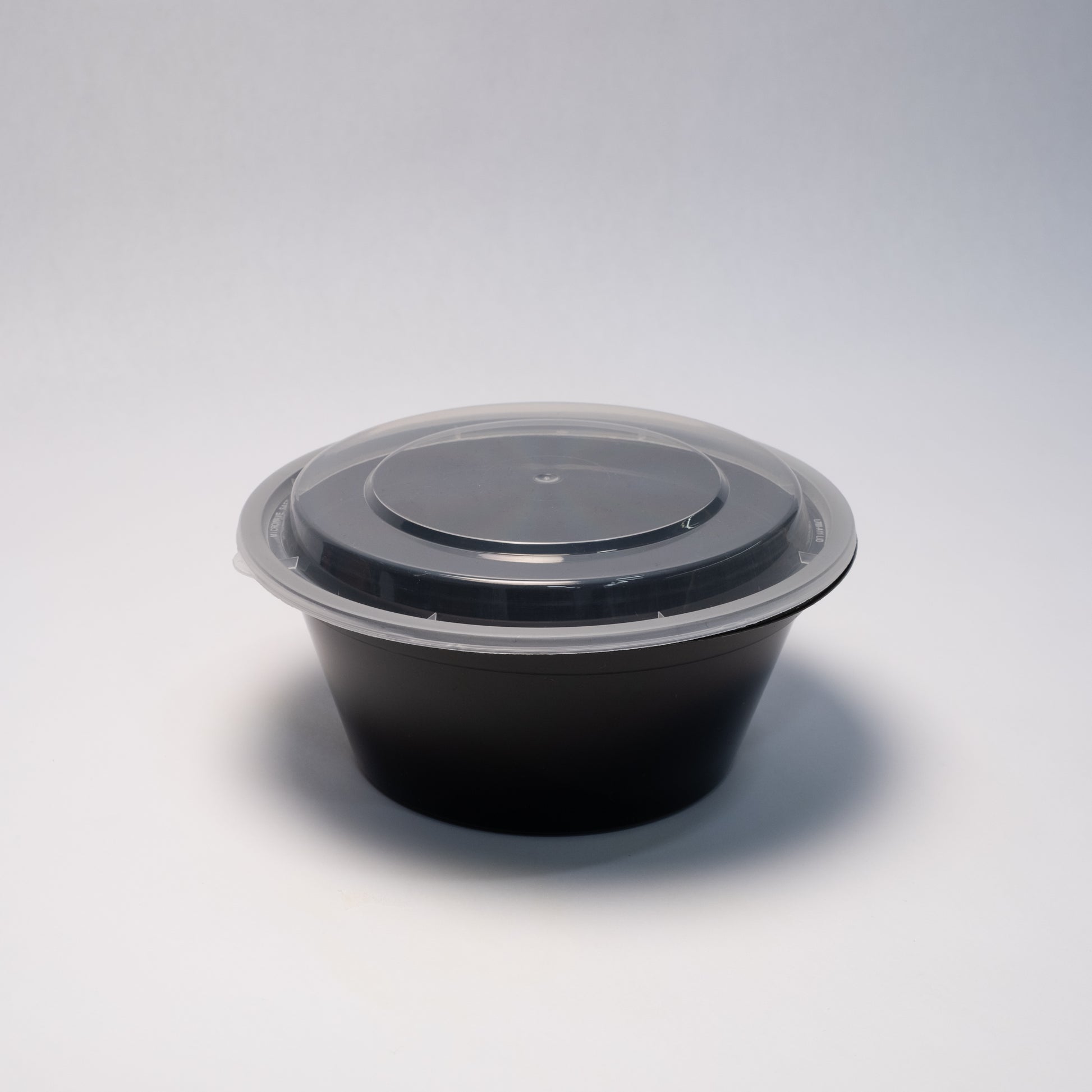 FT-7039B -7 inch round extra-deep bowl with lids