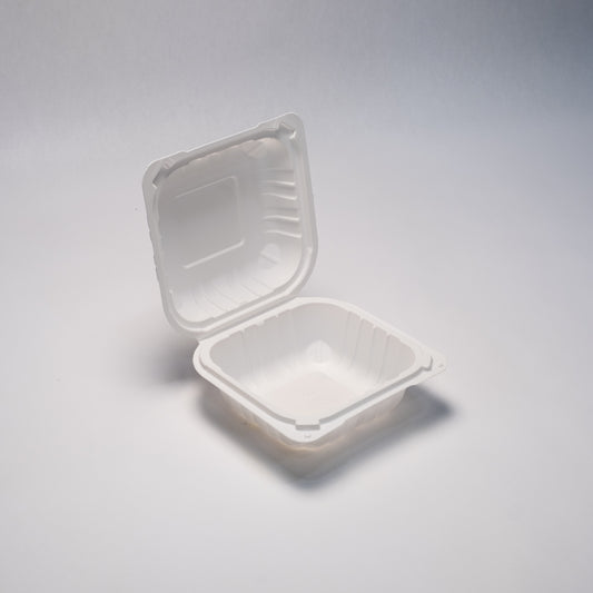PP 224 -5.5 inchx5.5 inch single-compartment hinged container